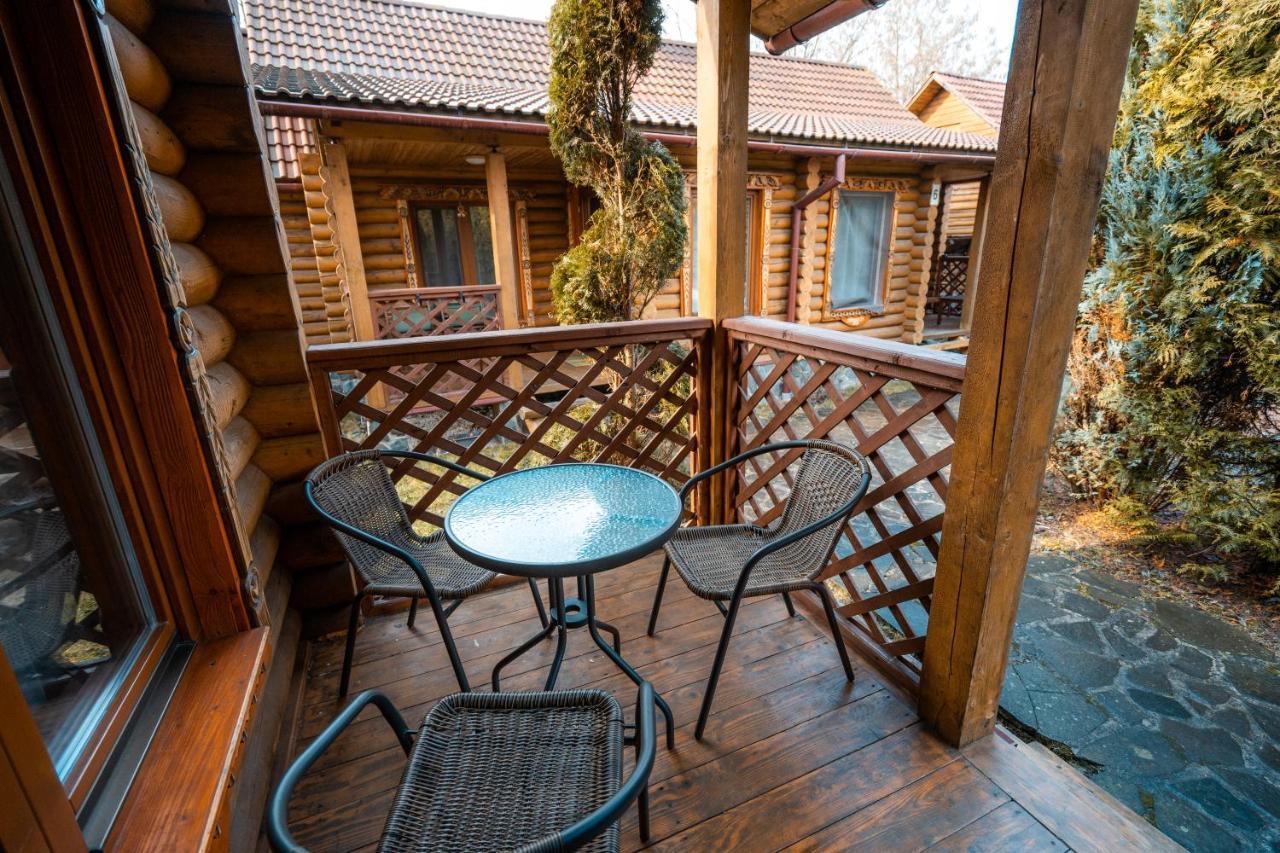 Villa Garden Hotel Solochyn Eksteriør billede