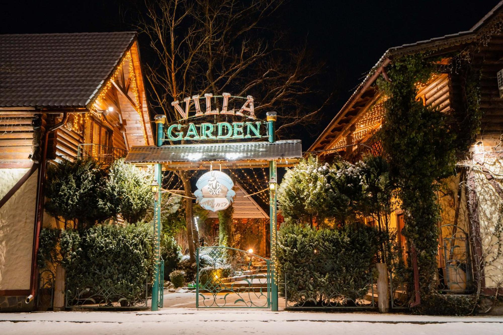 Villa Garden Hotel Solochyn Eksteriør billede