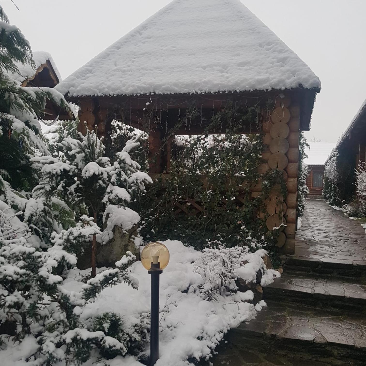 Villa Garden Hotel Solochyn Eksteriør billede