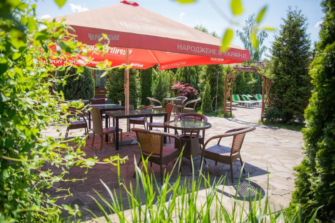 Villa Garden Hotel Solochyn Eksteriør billede